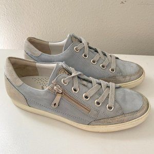 Paul Green Leather “Wilson” Sneaker Size 4